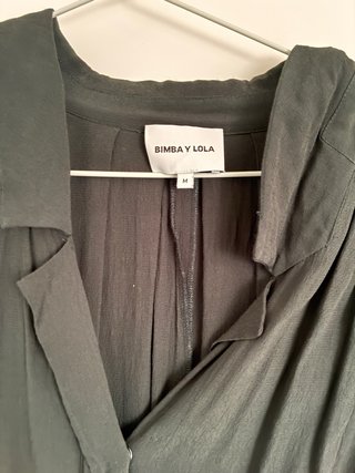 Vestido Bimba y Lola Negro Talla M