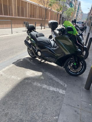 Yamaha TMAX 350