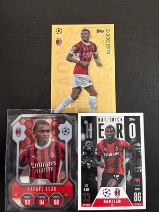 Carte Speciali Calcio Rafael Leão Topps