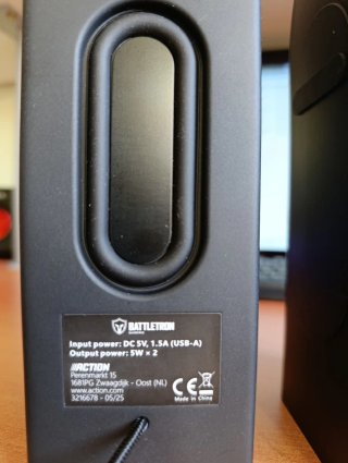 Barra de Sonido Battletron RGB