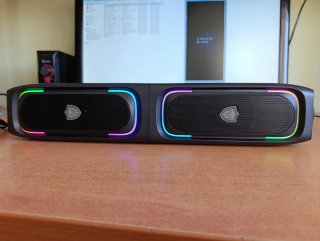 Barra de Sonido Battletron RGB