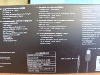 Barra de Sonido Battletron RGB