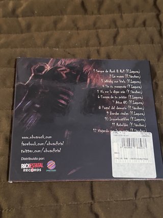 CD Obús Firmado - Con Un Par