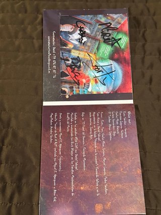 CD Obús Firmado - Con Un Par