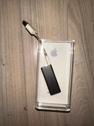Apple iPod Shuffle Gris/Plata