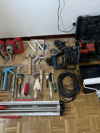 Herramientas construcción y pintura Negociable