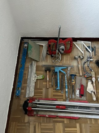 Herramientas construcción y pintura Negociable