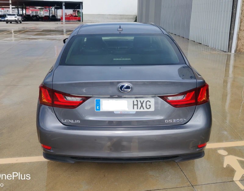 Lexus GS 300h del 2014 en perfectas condiciones - foto 1