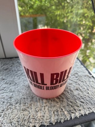 Cubo Palomitas Kill Bill Coleccionista