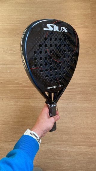 Pala de pádel Siux SPYDER ATTK FLEX 4