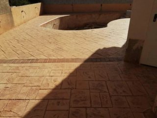Hormigón impreso en murcia