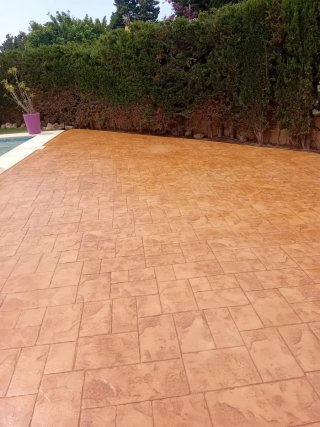 Hormigón impreso en murcia