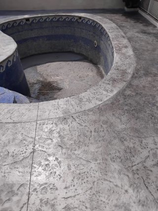 Hormigón impreso en murcia