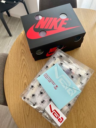 Jordan 1 Off-White Alaska