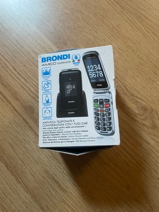 Brondi Amicoo Supervoce Telefono Cellulare