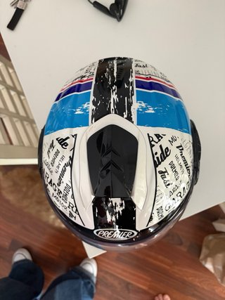 Casco de Moto Premier Cool RD 12 Talla S