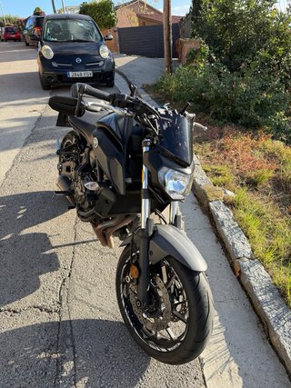 Yamaha MT-07
