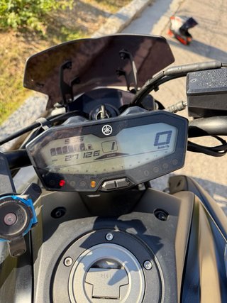 Yamaha MT-07