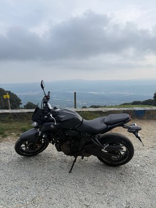 Yamaha MT-07