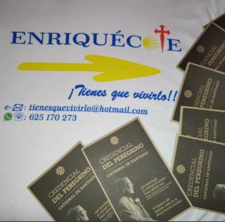 Credencial Camino de Santiago
