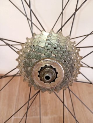 Rueda Trasera Bicicleta Carretera Giant