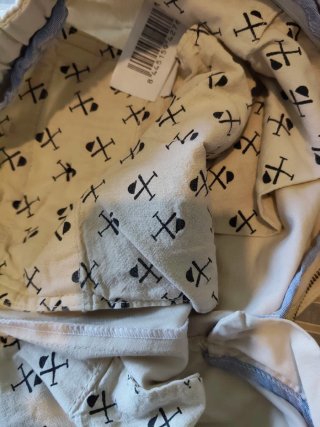Pantalones Harper & Neyer Cargo Beige Talla 44