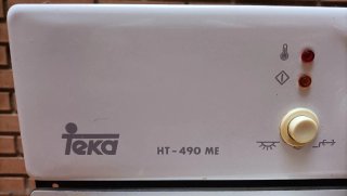 Placa de gas Balay 4 fuegos + horno Teka