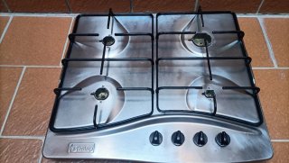 Placa de gas Balay 4 fuegos + horno Teka