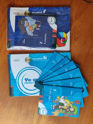 2Libros en inglés Edelvives Phonics Yo - yo 6 y 7