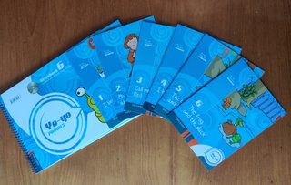 2Libros en inglés Edelvives Phonics Yo - yo 6 y 7