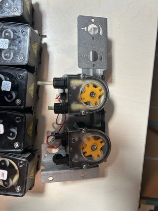 Conjunto dosificadores detergente
