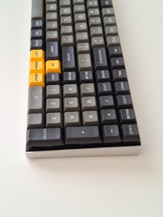 Teclado mecánico Vortex Tab 90M Cherry MX Brown