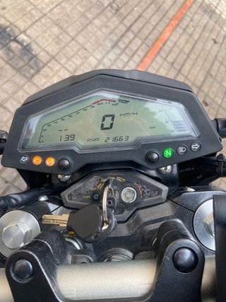 Zontes G1 125cc Azul/Gris Moto Naked