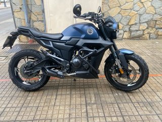 Zontes G1 125cc Azul/Gris Moto Naked