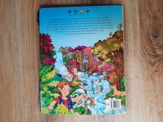 Precioso libro infantil en 3D EL BOSQUE ANIMADO