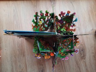 Precioso libro infantil en 3D EL BOSQUE ANIMADO