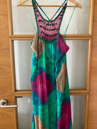 Vestido Largo Zara