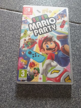 Super Mario Party Nintendo Switch