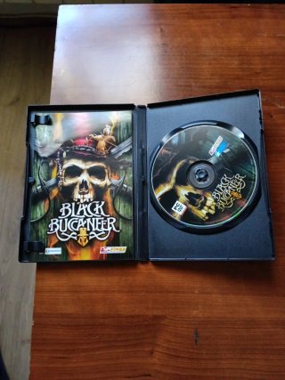 Black Buccaneer PC DVD Juego Retro