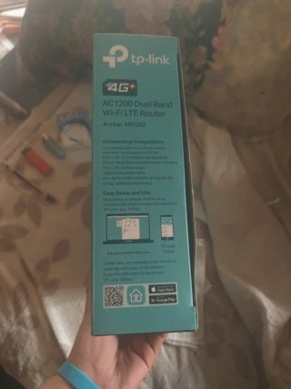 TP-Link AC1200 Dual Band Wi-Fi 4G+ LTE Router