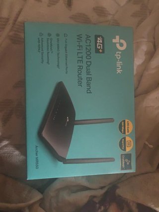 TP-Link AC1200 Dual Band Wi-Fi 4G+ LTE Router