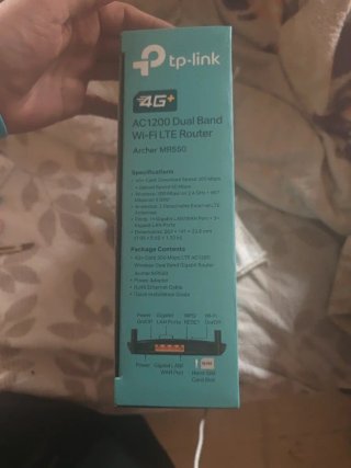 TP-Link AC1200 Dual Band Wi-Fi 4G+ LTE Router