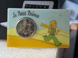 Moneda 2€ Le Petit Prince Francia 2026