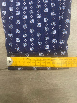 Pantalón Esmara estampado azul