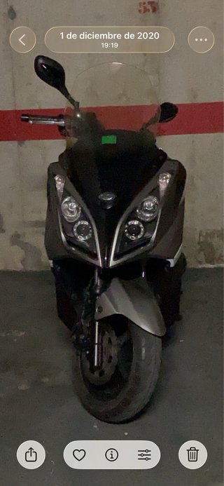 Kymco Super Dink 125cc Maxi Scooter