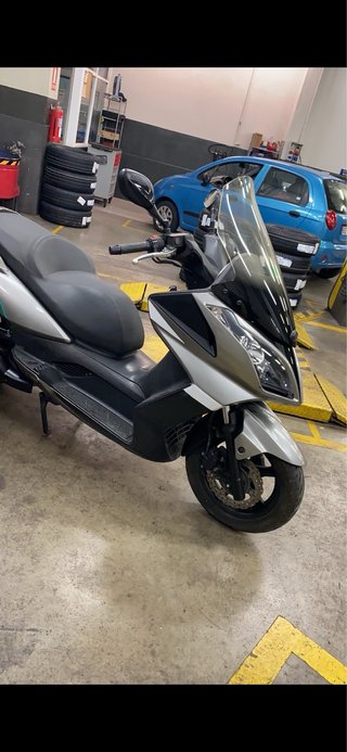 Kymco Super Dink 125cc Maxi Scooter