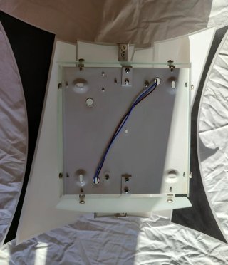 Lámpara de techo moderna