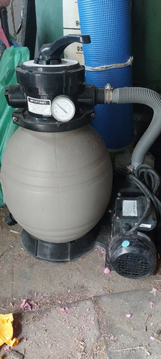 Bomba depuradora piscina de arena