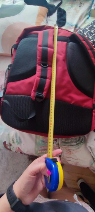 Mochila de viaje Cabin Max roja
