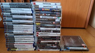 Lotto 47 giochi PS2/PS3